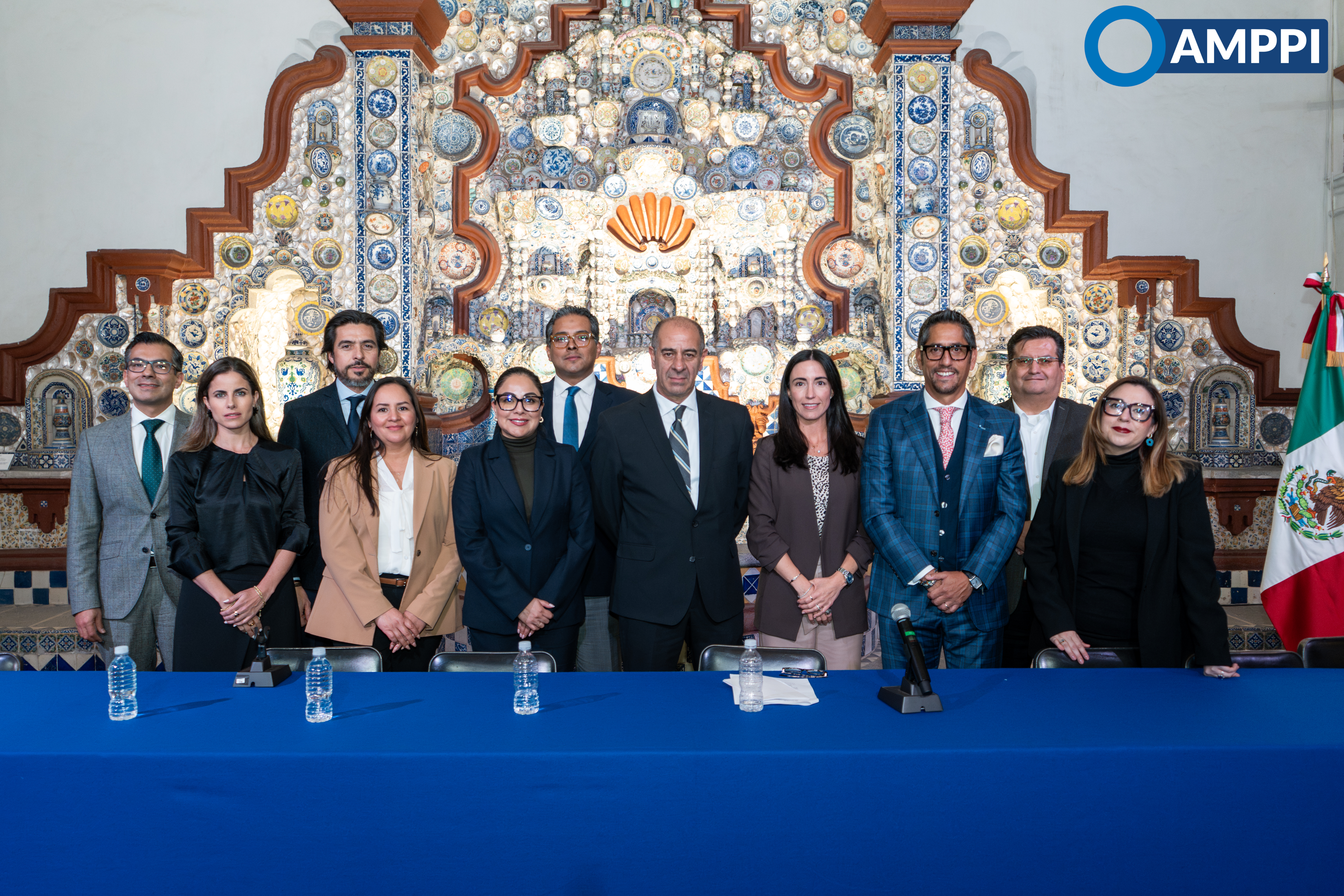 Reseña de la Toma de Protesta del Consejo Directivo de AMPPI 2026/2027
